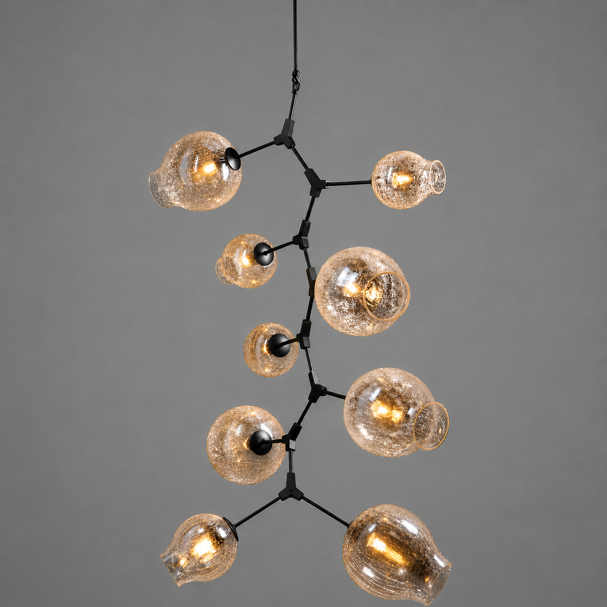 Sahan Mid-Century Chandelier