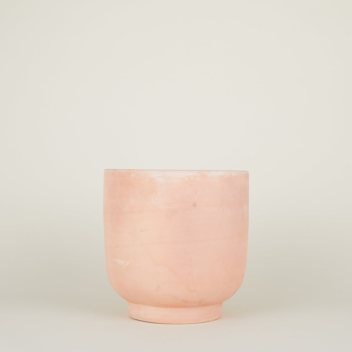 Footed Planter - Terracotta