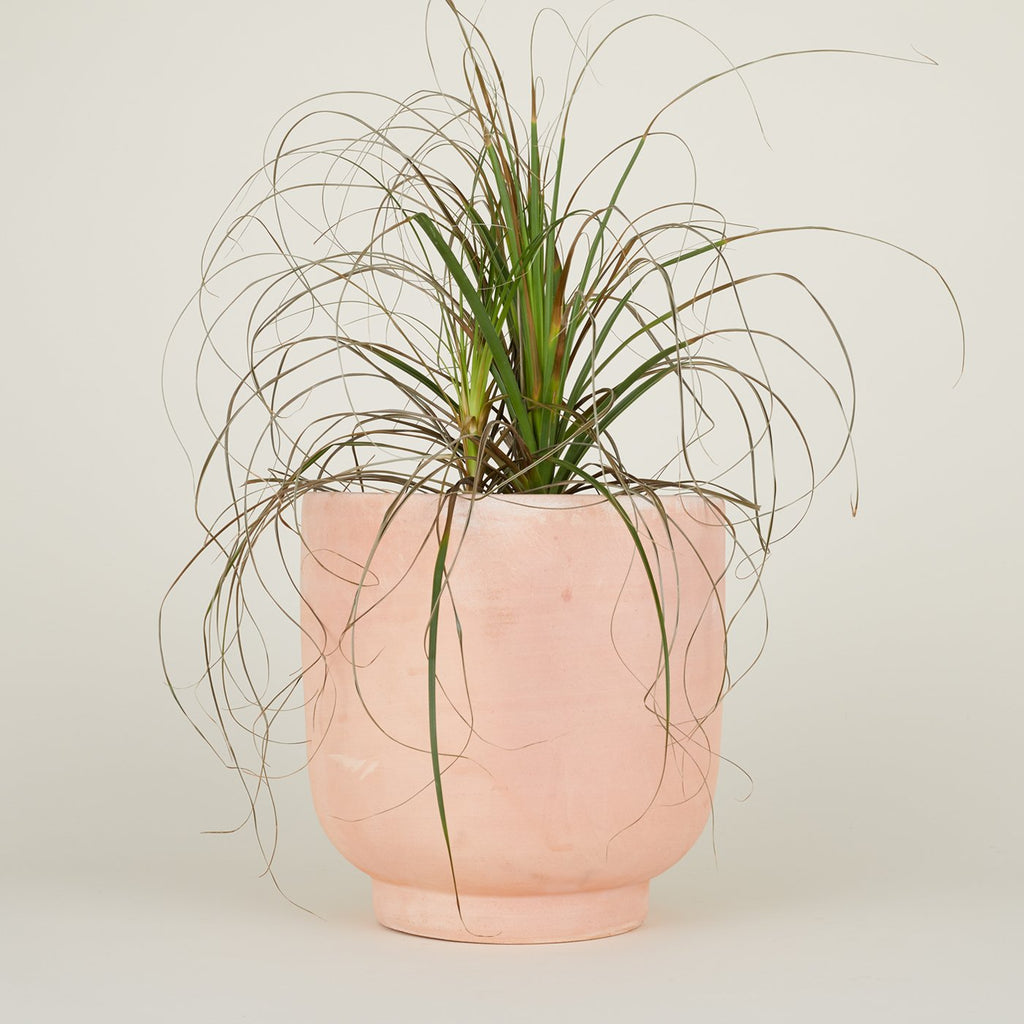 Footed Planter - Terracotta