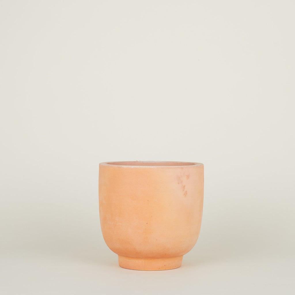 Footed Planter - Terracotta