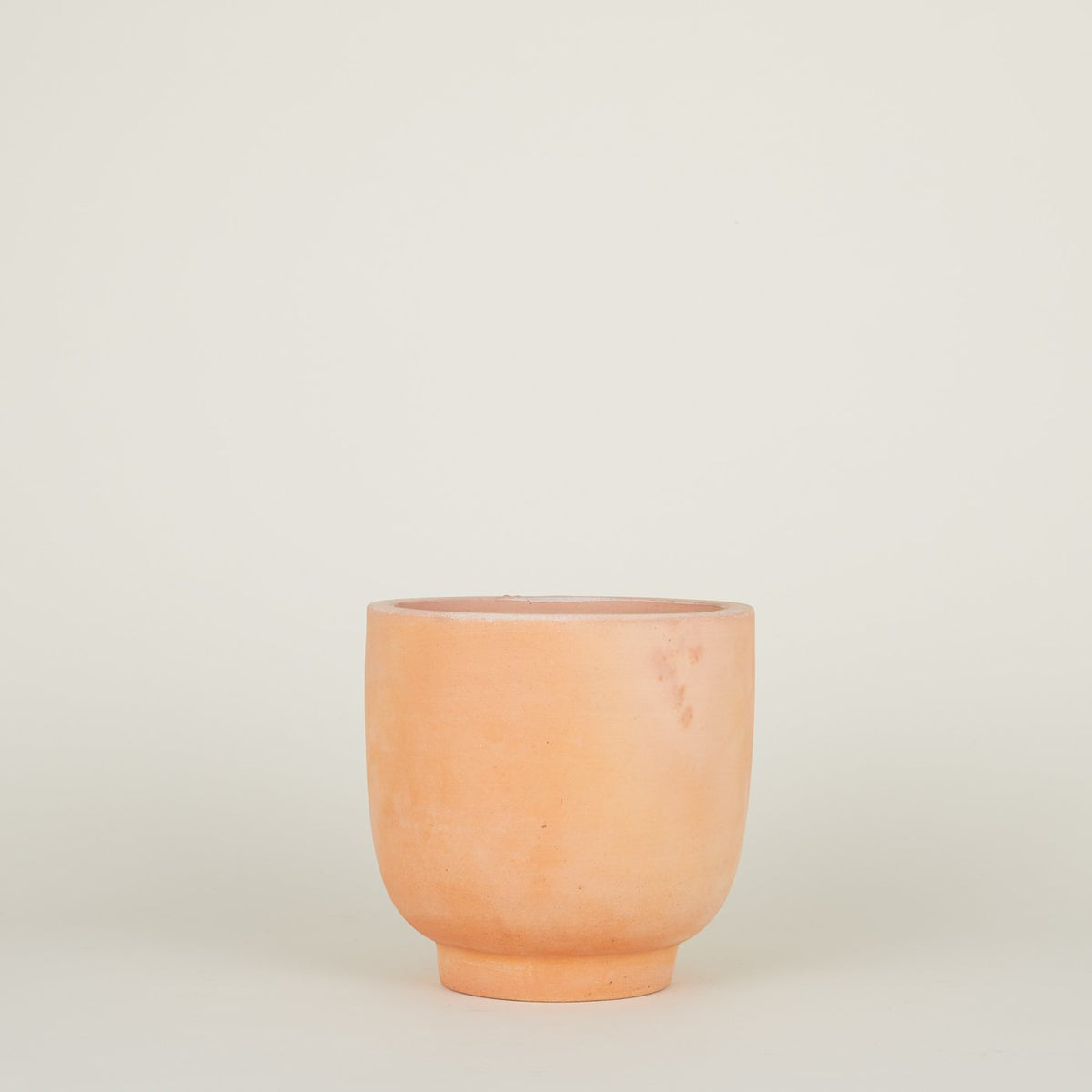 Footed Planter - Terracotta