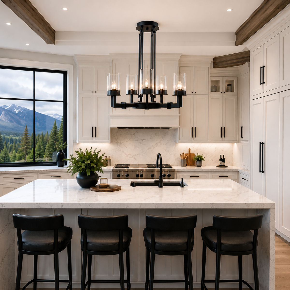 Talin Round Chandelier
