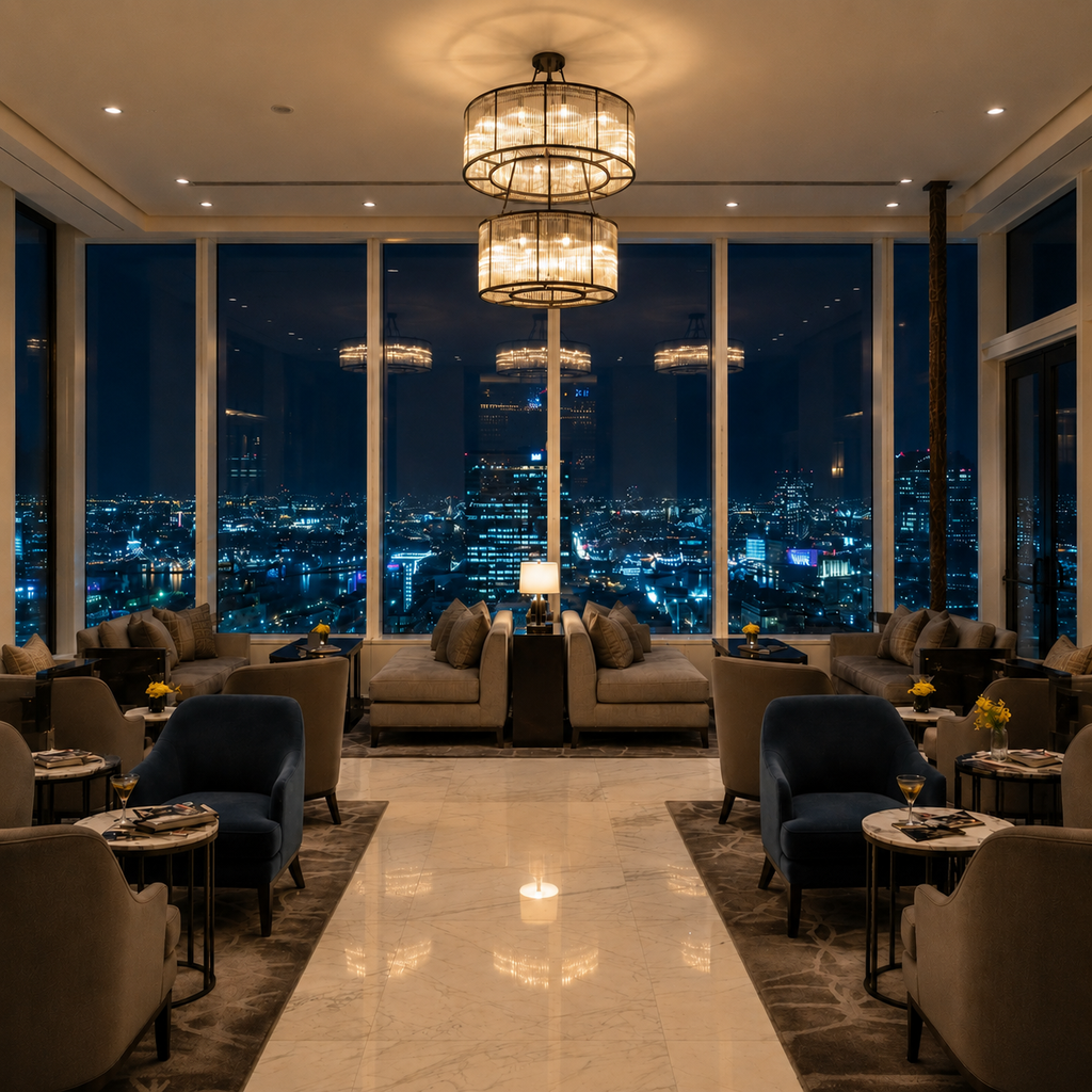 Valen Oversized Glass Chandelier