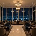 Valen Oversized Glass Chandelier