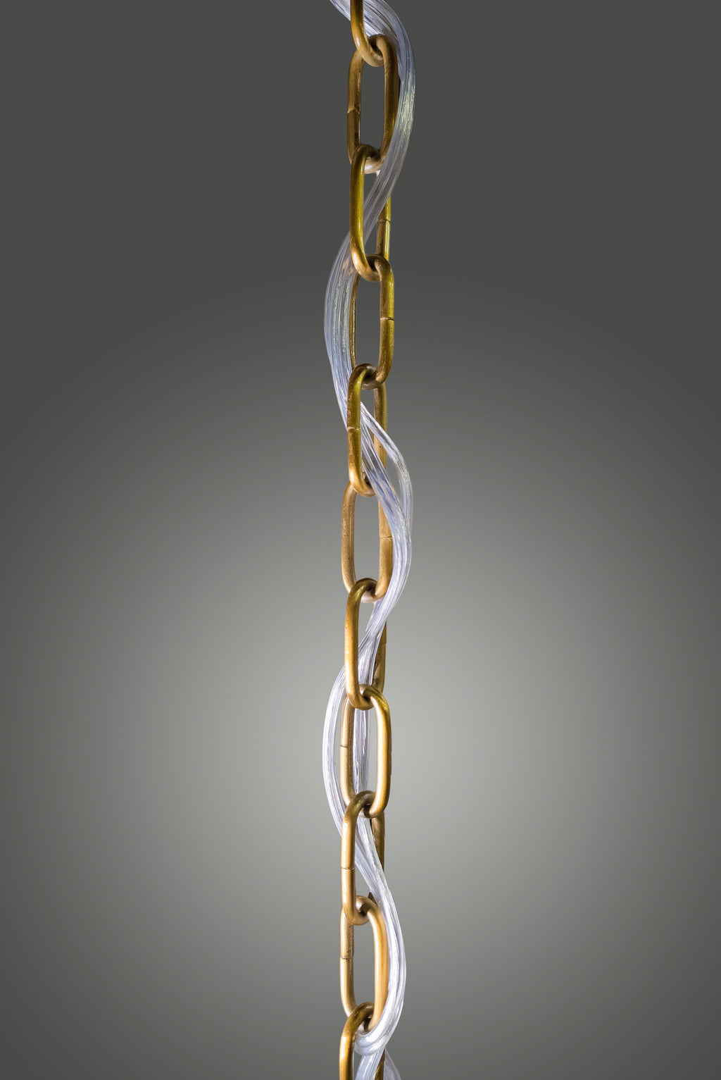 Valentina Satin Brass Chandelier