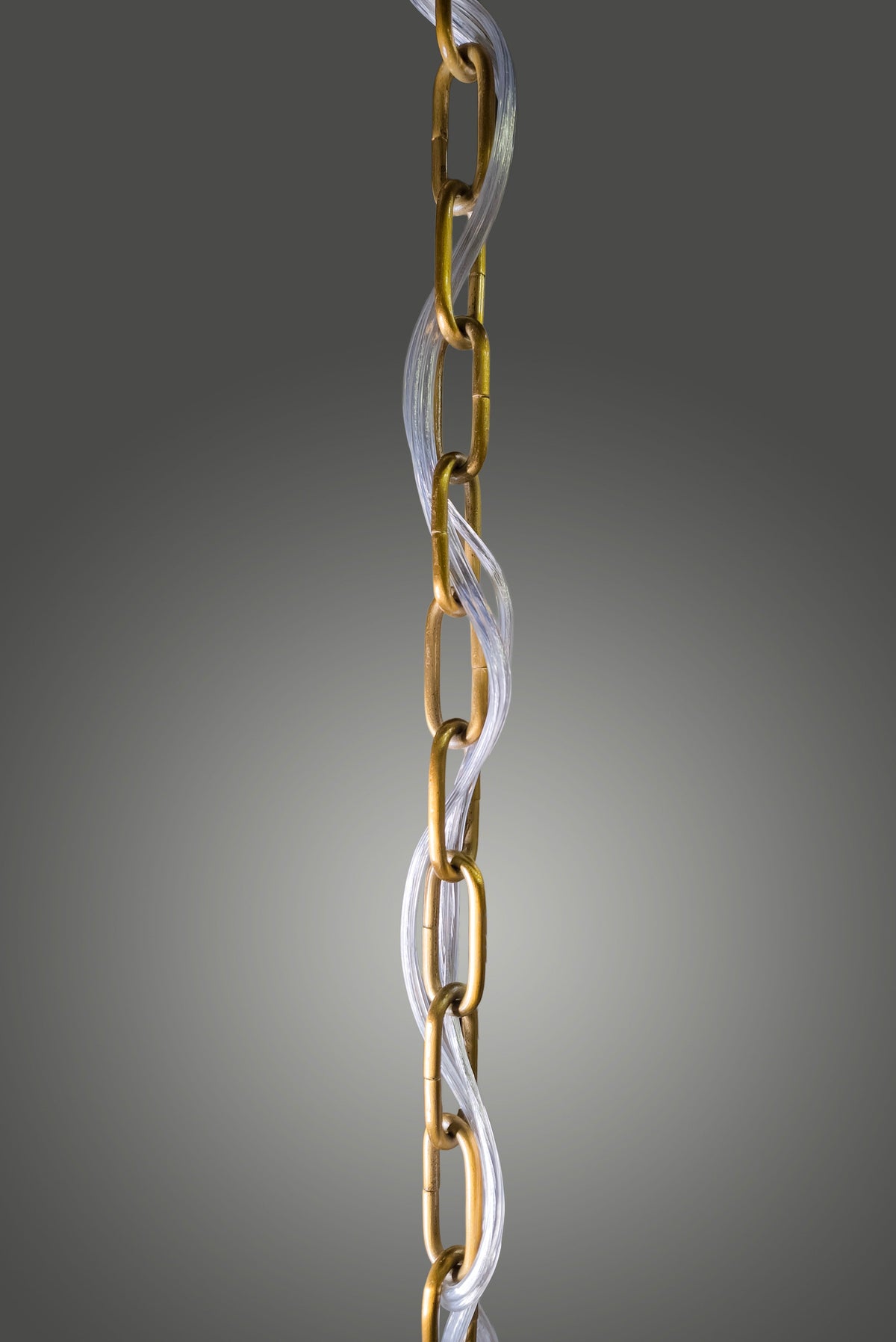 Valentina Satin Brass Chandelier