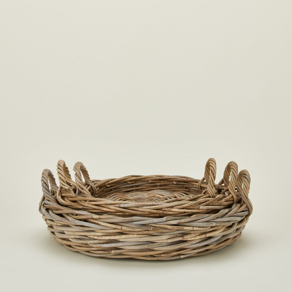 Rattan tray in all 3 sizes