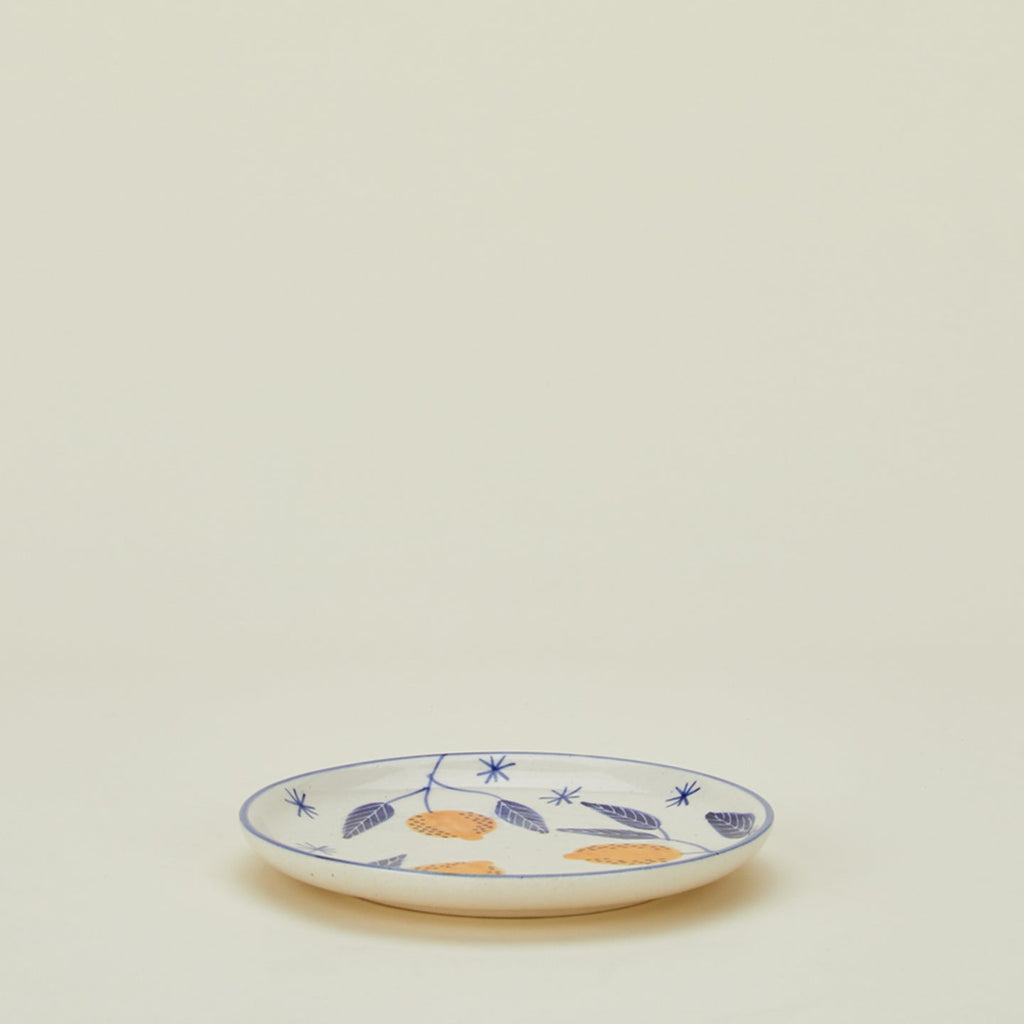 Casa Amarosa lemon plate
