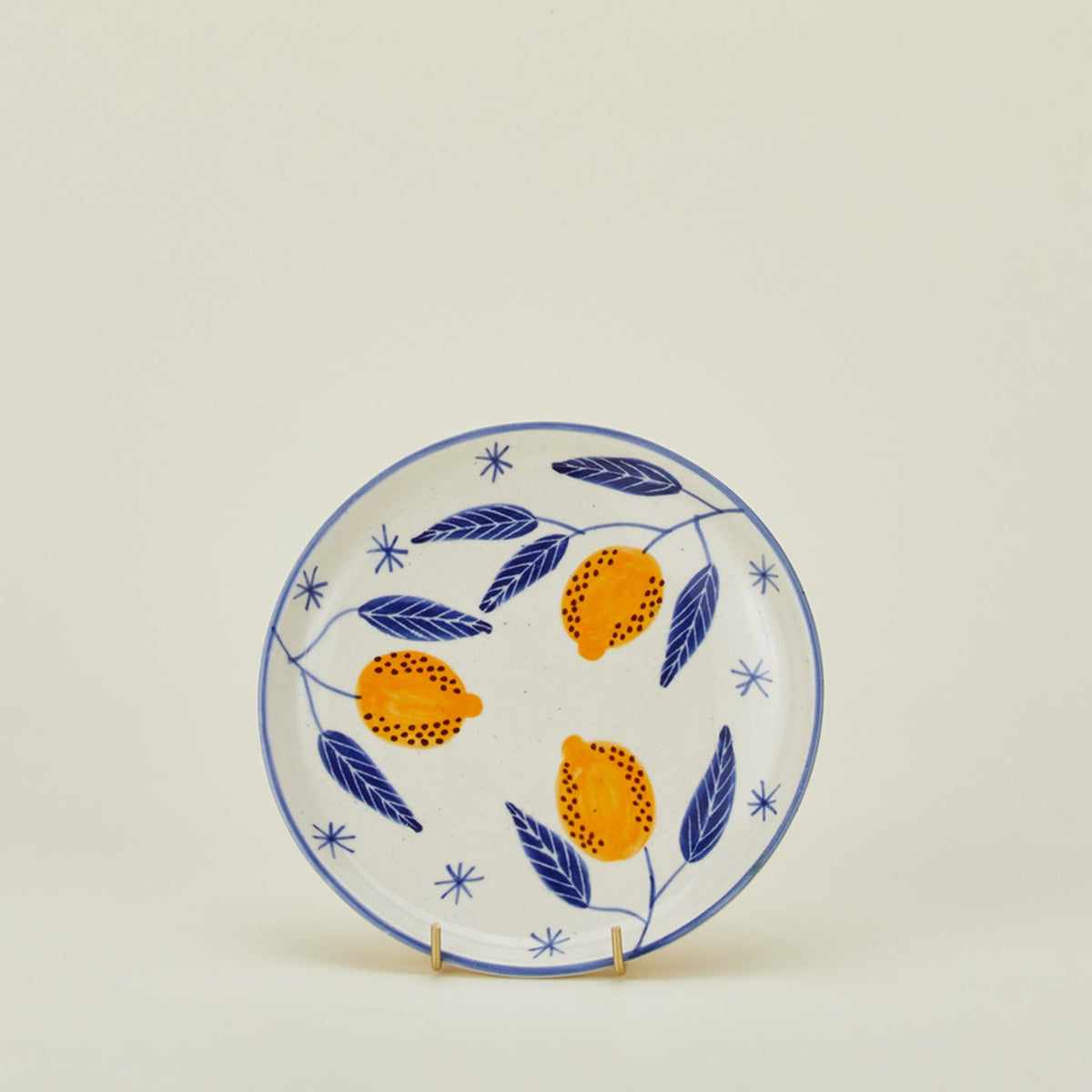 Casa Amarosa lemon plate