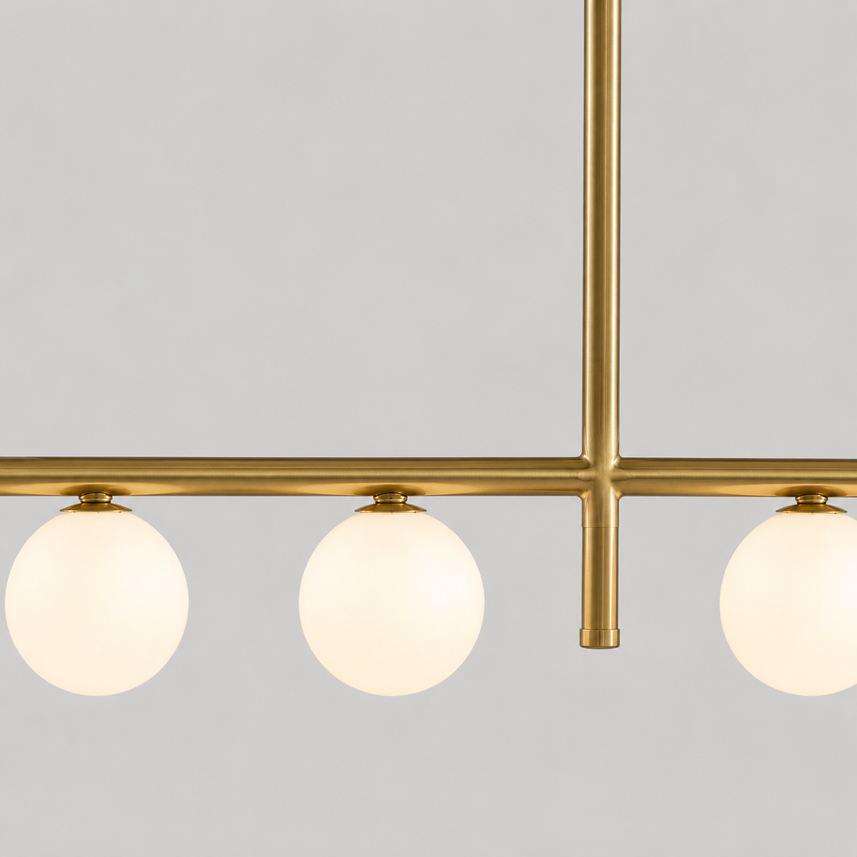 Dominic Linear Globe Chandelier