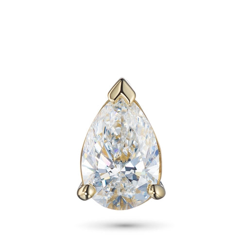 Pear Diamond Pendant, 1.01ct