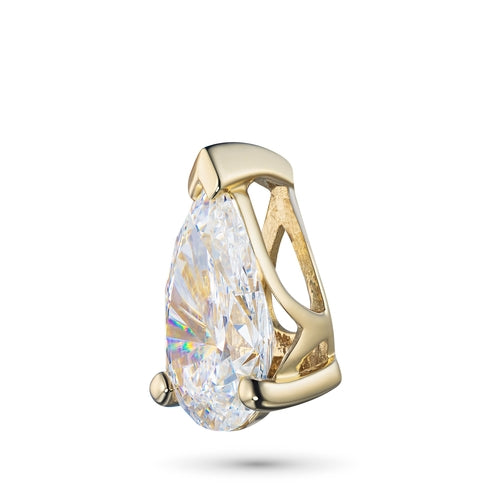 Pear Diamond Pendant, 1.01ct
