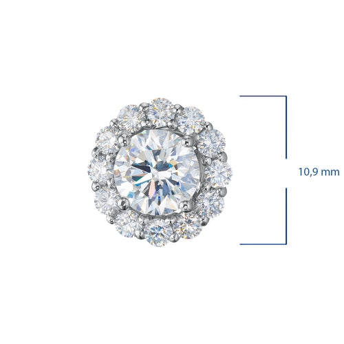 Diamond Cluster Studs