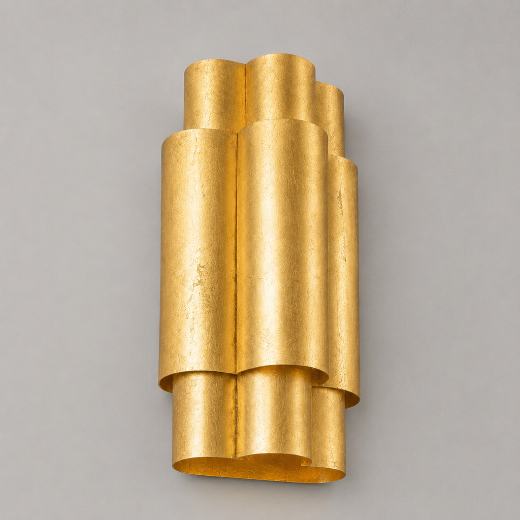 Everett Gold Antique Wall Sconce