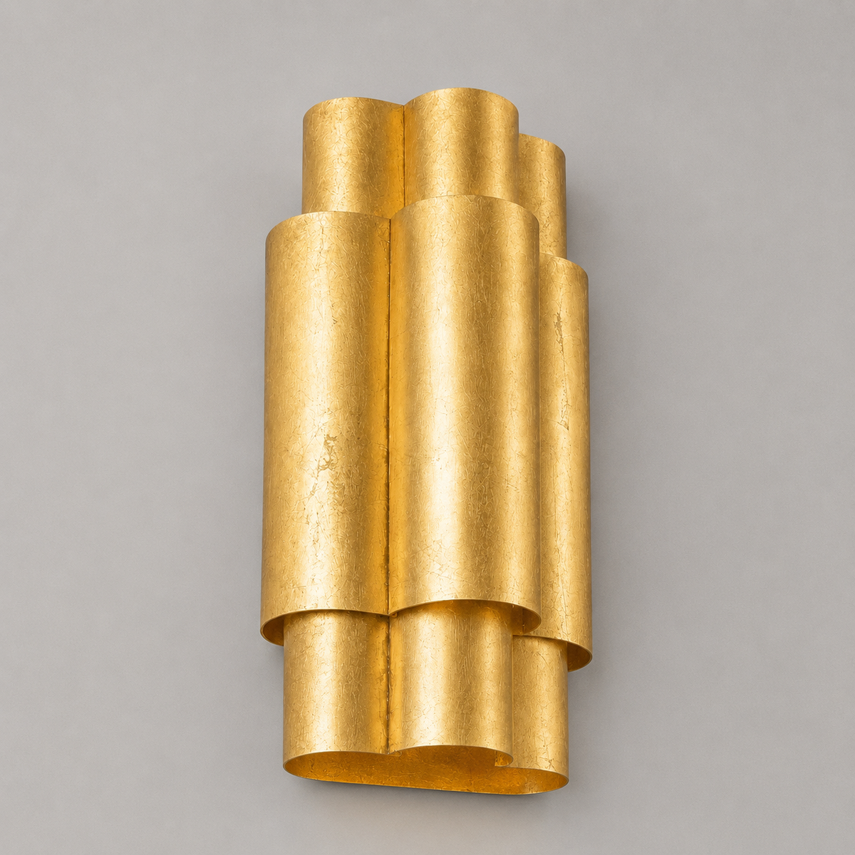 Everett Gold Antique Wall Sconce