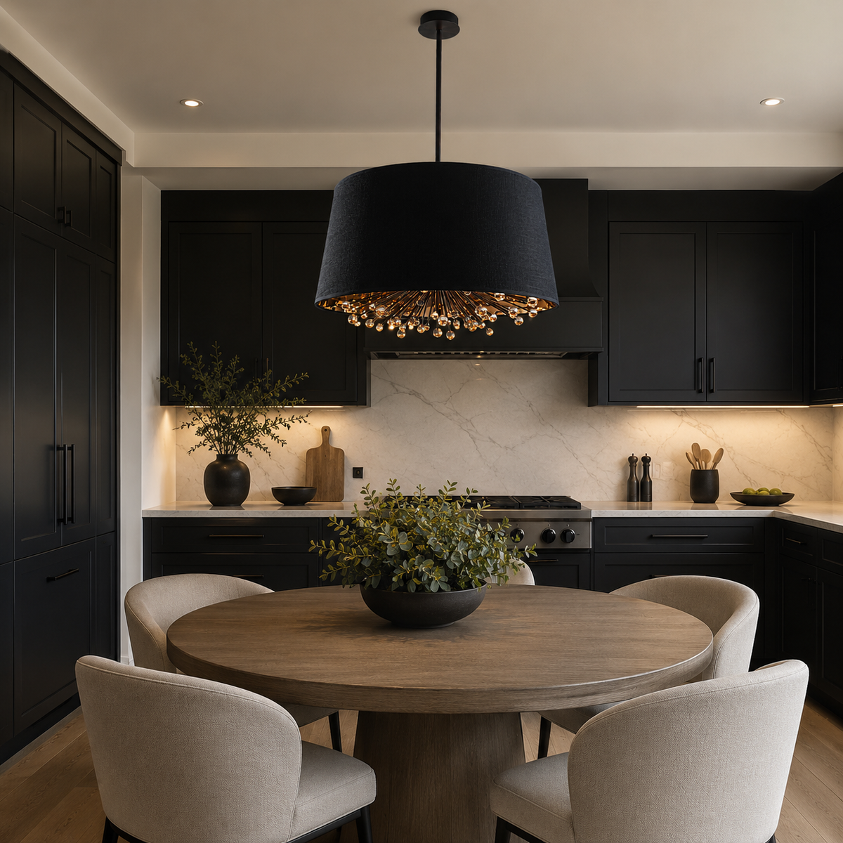 Isla Black Shade Pendant