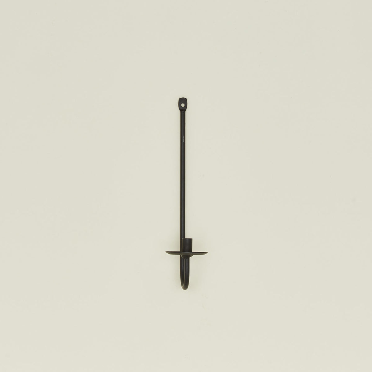 Single Iron Candle Sconce