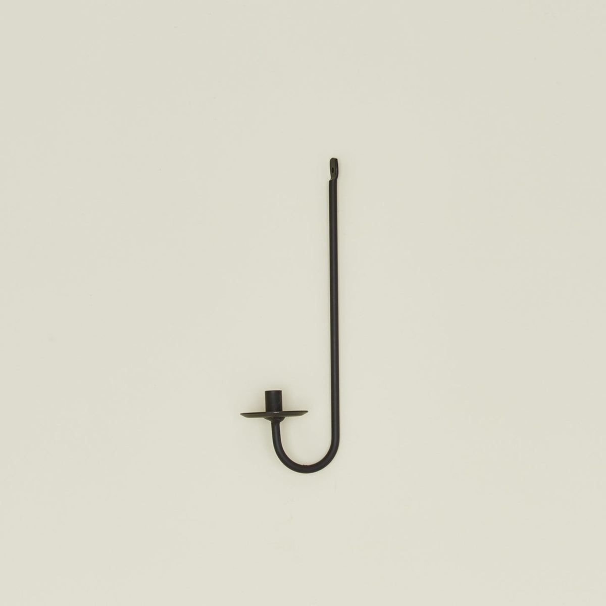 Single Iron Candle Sconce