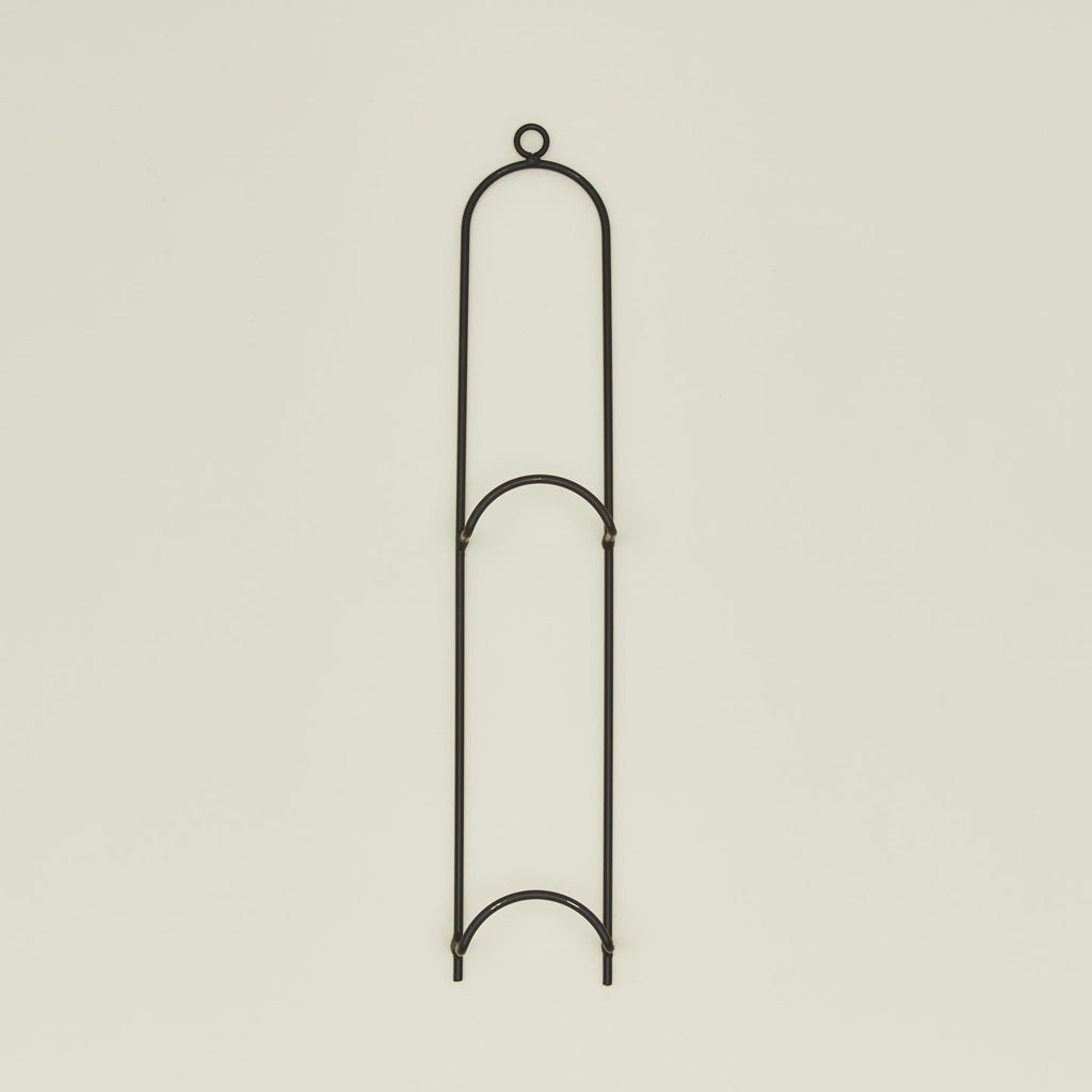 Wall Mounted Double Plate Holder
