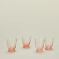 Spiral tumbler in pink
