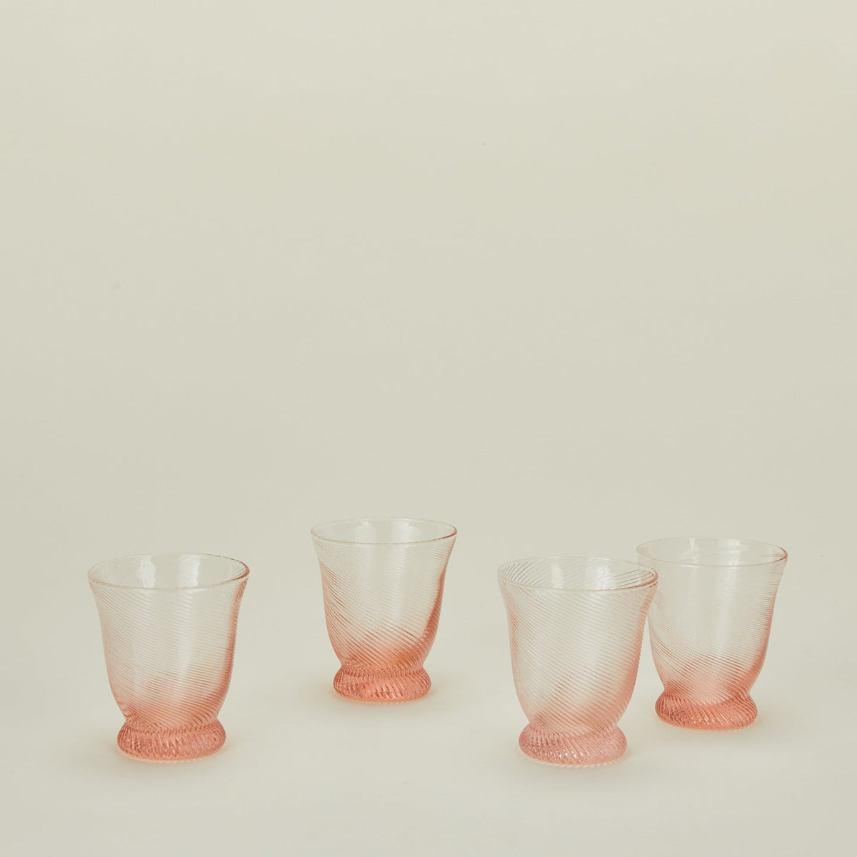 Spiral tumbler in pink