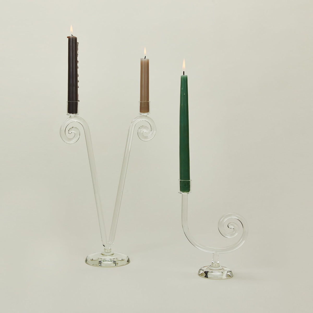 Spiral Candle Holder family