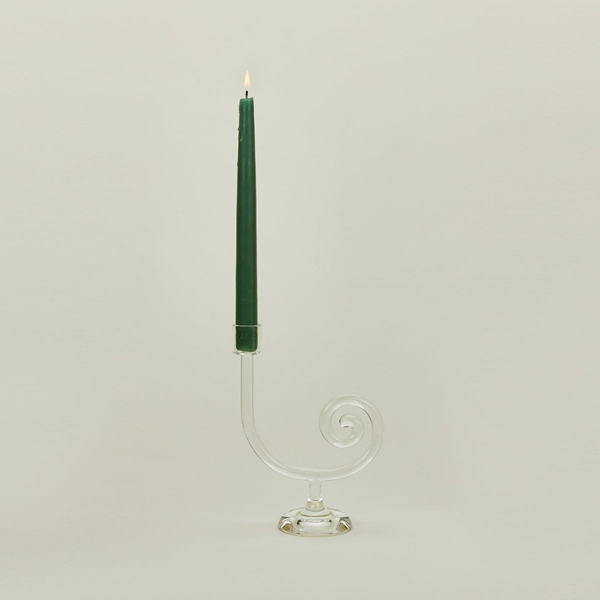 Single Stem Spiral Candle Holder
