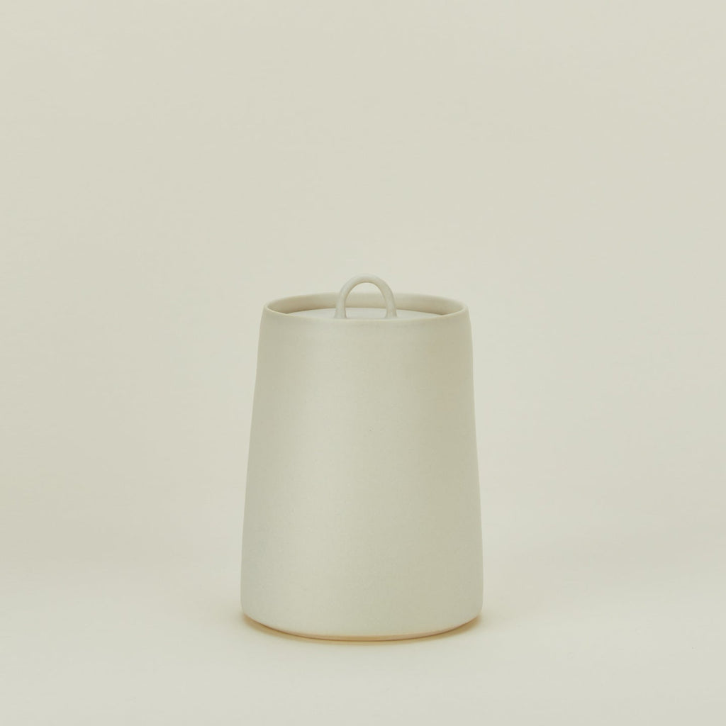 Tracie Hervey short lidded jar