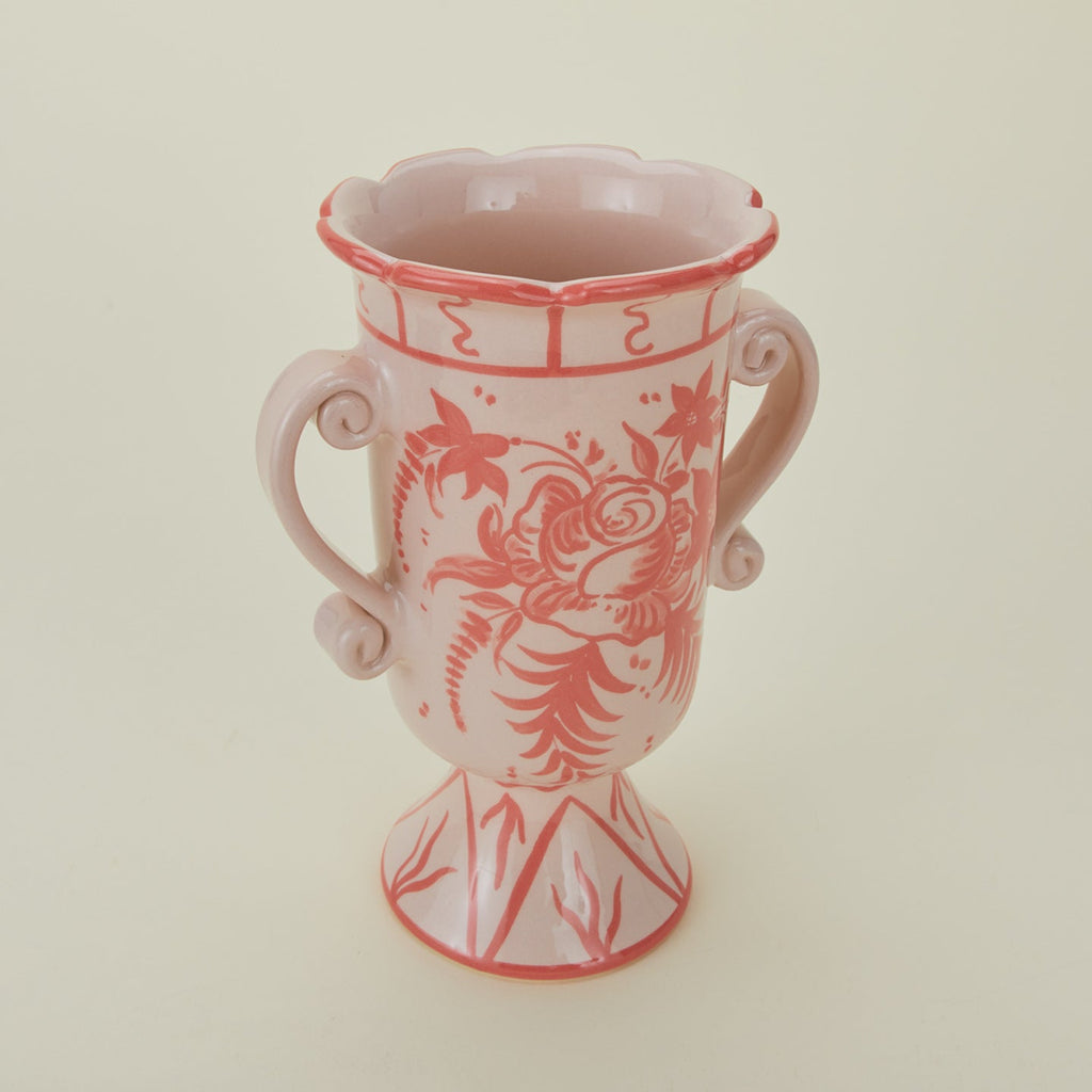 Copacabana Vase - Lilac Terracotta