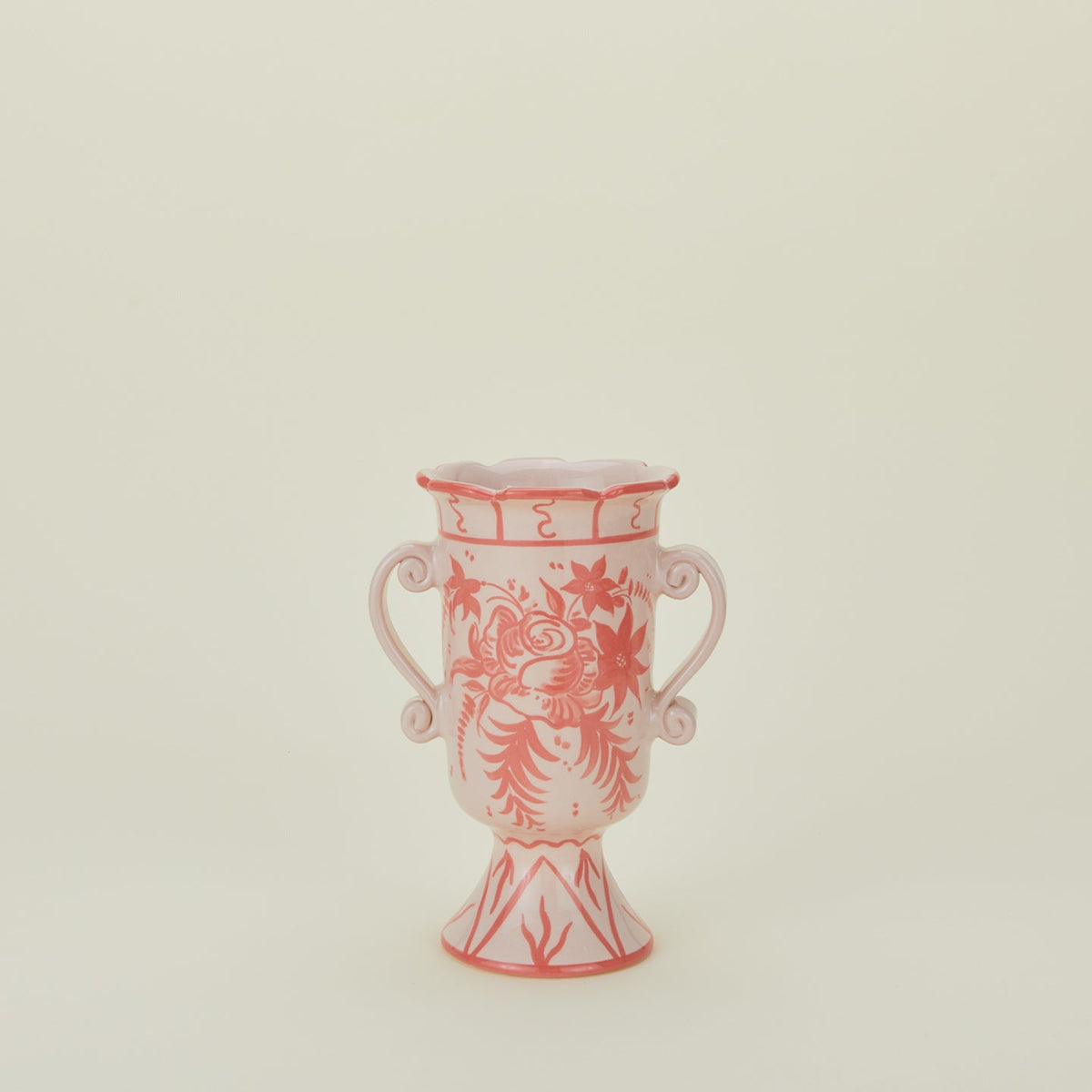 Copacabana Vase - Lilac Terracotta