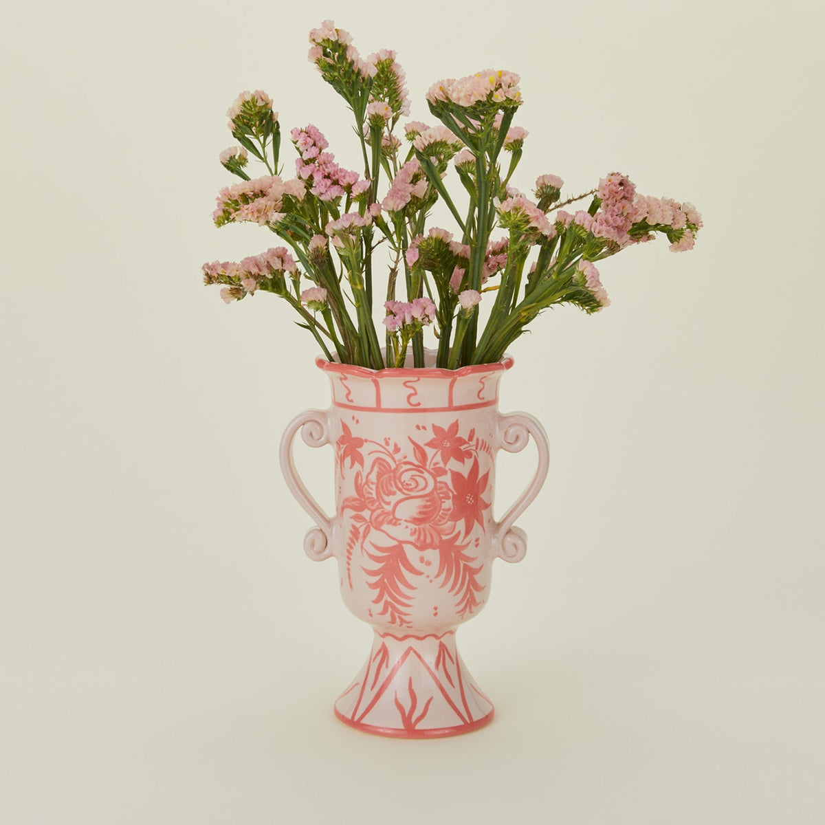 Copacabana Vase - Lilac Terracotta