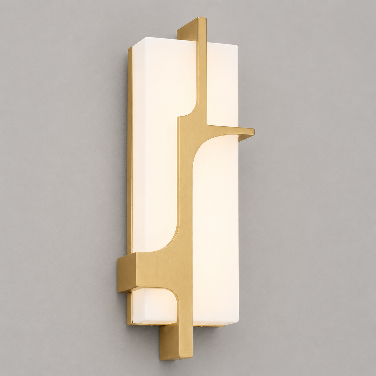 Zeta Alabaster Wall Sconce